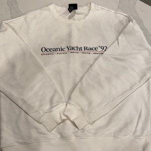 HandM Oversized Crewneck